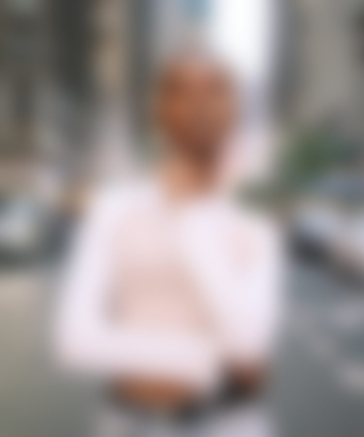 Lace Top With Raised Design