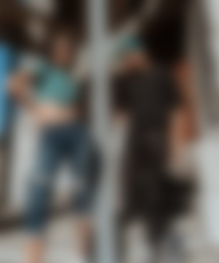 Slim Boyfriend Jeans